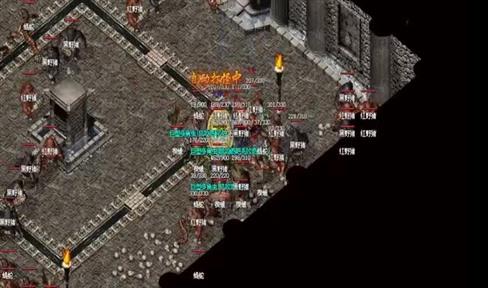 热血传奇最吸引玩家的是什么