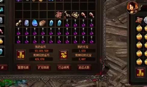 介绍1.76复古传奇地下宫殿地形图
