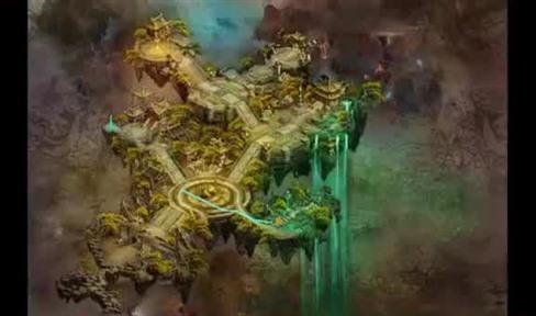 传承经典3D重生《传奇战域》热血测试今日开启[多图]